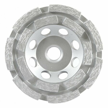 FORNEY Diamond Cup Wheel, 4 in 71510